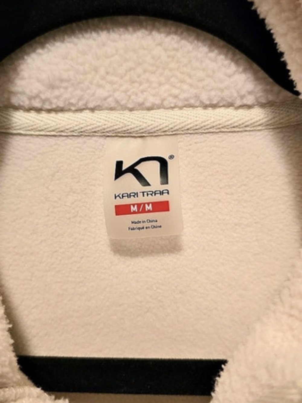 Kari Traa Røthe Midlayer Jacket Røthe Midlayer Jacket Fleece Beige Medium - Picture 5 of 5